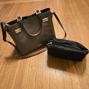 🆕️🎄NWOT Pulicati Leather Bag